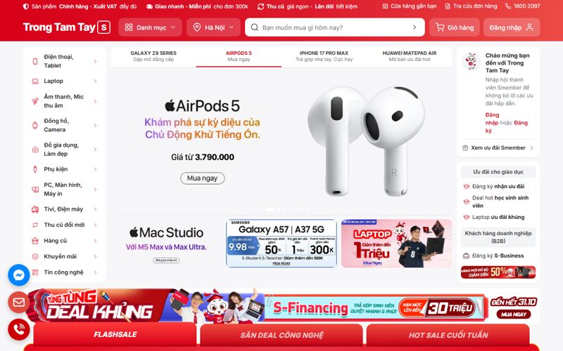 Mẫu Điện Máy 1