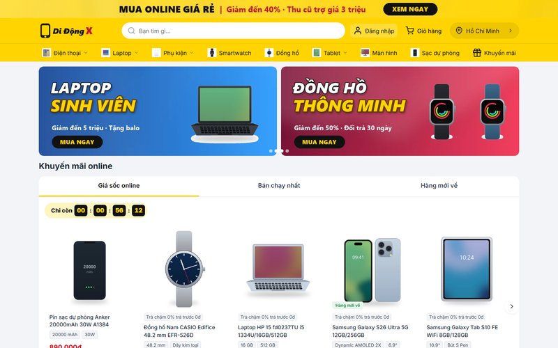 Mẫu Điện Máy 3