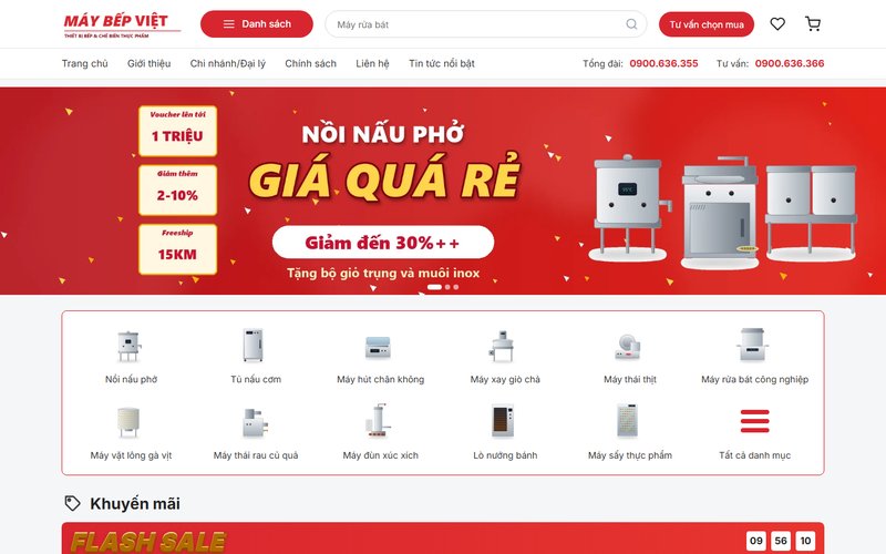 Mẫu Điện Máy 4