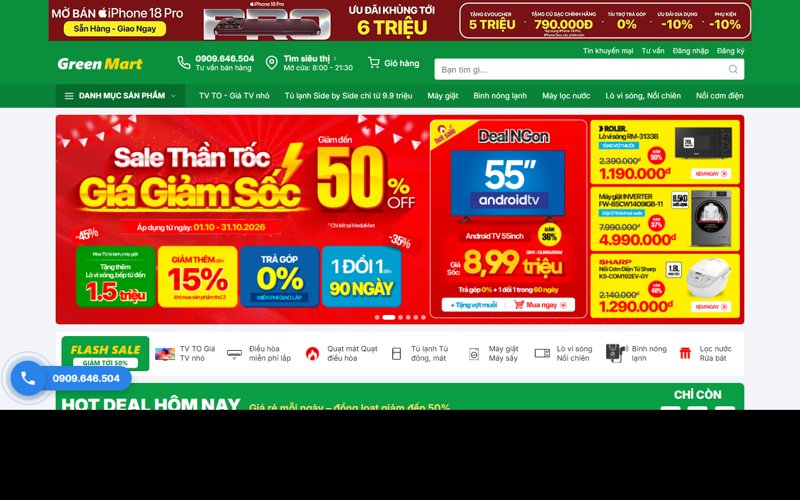Mẫu Điện Máy 5