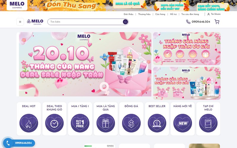 Mẫu Mỹ Phẩm 2